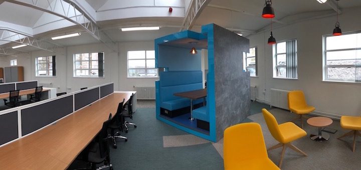 Office refurbishment