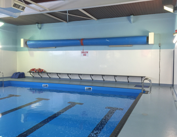 Leisure Facility Hygienic Wall Cladding