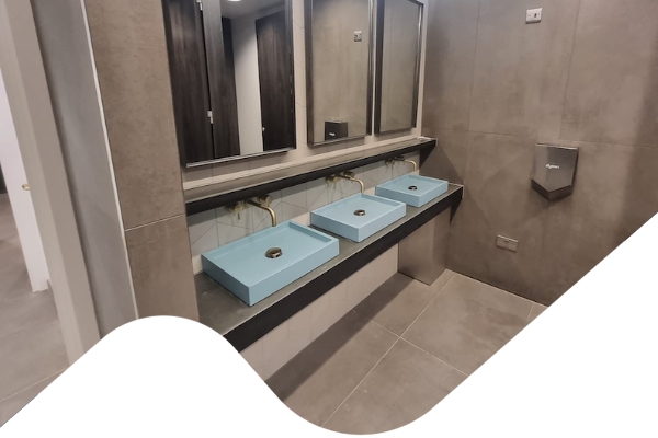 Washroom refurbishment Glasgow