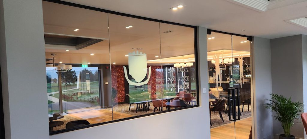 glazed screens projects feature