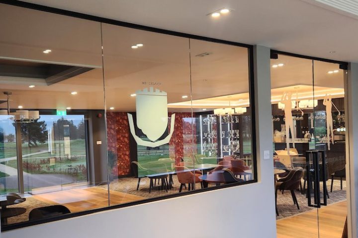 glazed screens projects feature